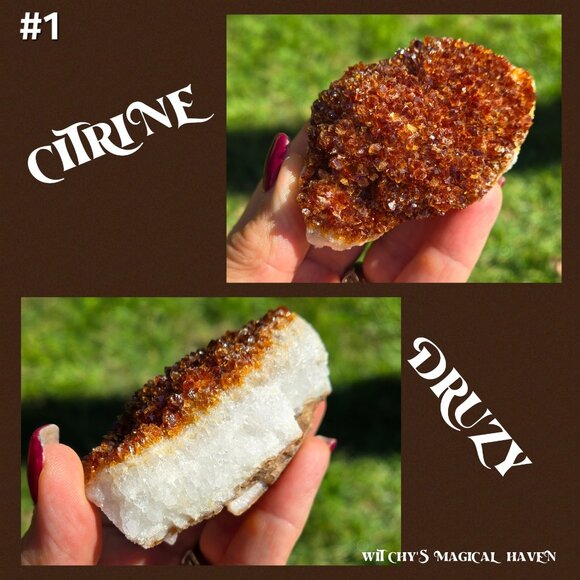 Citrine Crystal - Picture 1 of 4